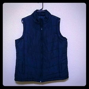 Vest Navy Blue